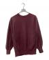 Champion REVERSE WEAVE (チャンピオン リバース ウィーブ) カレッジロゴスウェット バーガンディー サイズ:L：10000円