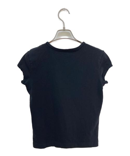 DIESEL（ディーゼル）DIESEL (ディーゼル) T-ANGIE/ロゴTシャツ ブラック サイズ:Mの古着・服飾アイテム