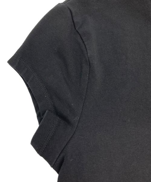 DIESEL（ディーゼル）DIESEL (ディーゼル) T-ANGIE/ロゴTシャツ ブラック サイズ:Mの古着・服飾アイテム