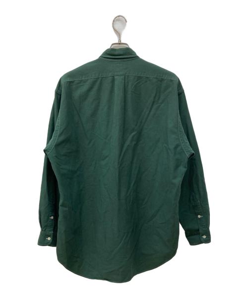 RALPH LAUREN（ラルフローレン）RALPH LAUREN (ラルフローレン) BIG SHIRT/オーバーサイズシャツ グリーン サイズ:SIZE Mの古着・服飾アイテム