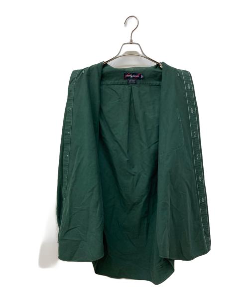 RALPH LAUREN（ラルフローレン）RALPH LAUREN (ラルフローレン) BIG SHIRT/オーバーサイズシャツ グリーン サイズ:SIZE Mの古着・服飾アイテム