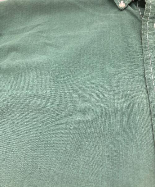 RALPH LAUREN（ラルフローレン）RALPH LAUREN (ラルフローレン) BIG SHIRT/オーバーサイズシャツ グリーン サイズ:SIZE Mの古着・服飾アイテム
