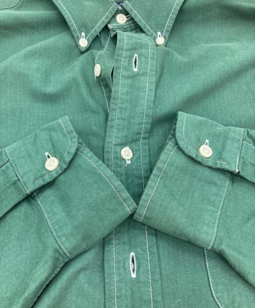 RALPH LAUREN（ラルフローレン）RALPH LAUREN (ラルフローレン) BIG SHIRT/オーバーサイズシャツ グリーン サイズ:SIZE Mの古着・服飾アイテム