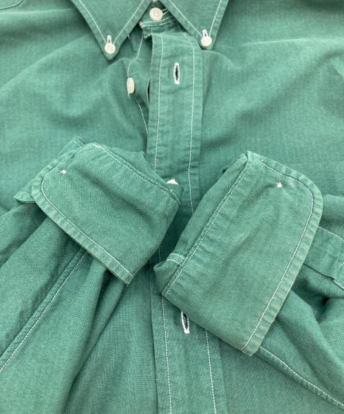 RALPH LAUREN（ラルフローレン）RALPH LAUREN (ラルフローレン) BIG SHIRT/オーバーサイズシャツ グリーン サイズ:SIZE Mの古着・服飾アイテム