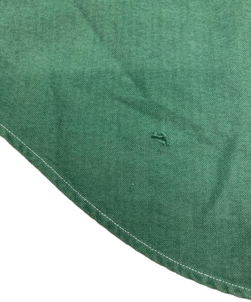 RALPH LAUREN（ラルフローレン）RALPH LAUREN (ラルフローレン) BIG SHIRT/オーバーサイズシャツ グリーン サイズ:SIZE Mの古着・服飾アイテム