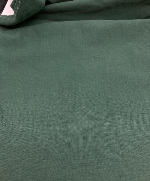 RALPH LAUREN（ラルフローレン）RALPH LAUREN (ラルフローレン) BIG SHIRT/オーバーサイズシャツ グリーン サイズ:SIZE Mの古着・服飾アイテム