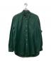 RALPH LAUREN（ラルフローレン）の古着「BIG SHIRT/オーバーサイズシャツ」｜グリーン