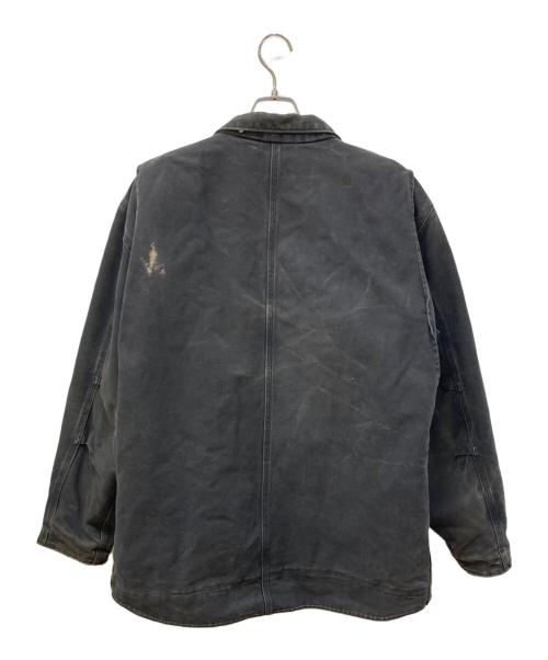 CarHartt（カーハート）CarHartt (カーハート) 裏ボアダック地リッジコート グレー サイズ:Lの古着・服飾アイテム