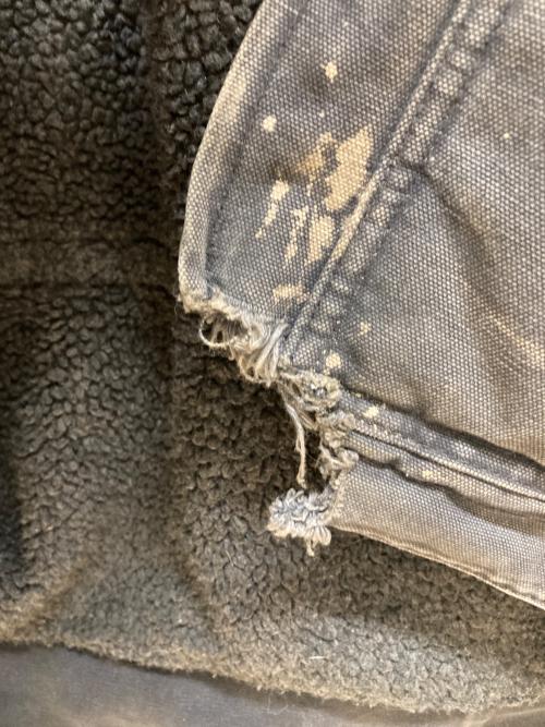 CarHartt（カーハート）CarHartt (カーハート) 裏ボアダック地リッジコート グレー サイズ:Lの古着・服飾アイテム