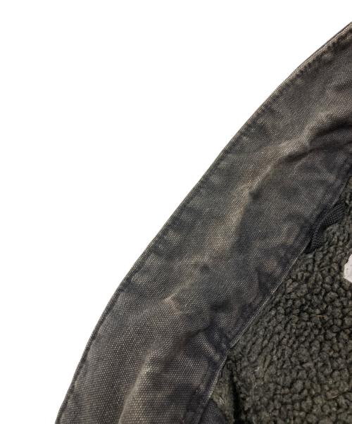 CarHartt（カーハート）CarHartt (カーハート) 裏ボアダック地リッジコート グレー サイズ:Lの古着・服飾アイテム