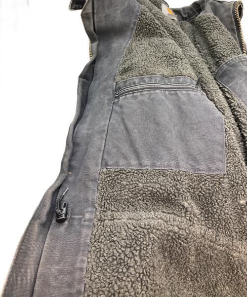 CarHartt（カーハート）CarHartt (カーハート) 裏ボアダック地リッジコート グレー サイズ:Lの古着・服飾アイテム