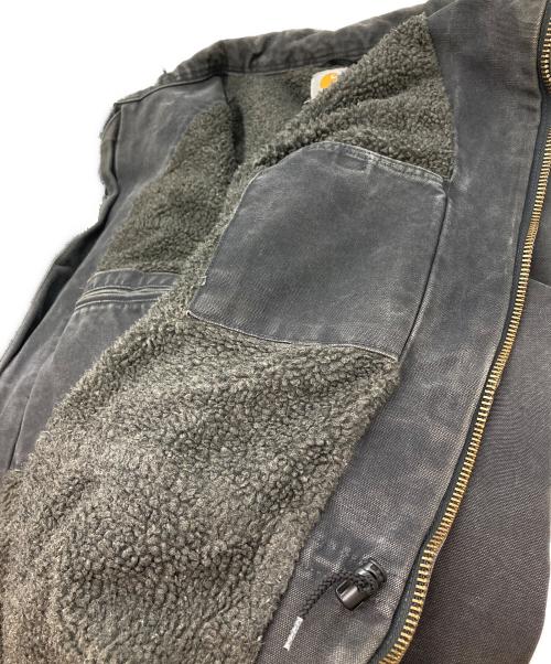 CarHartt（カーハート）CarHartt (カーハート) 裏ボアダック地リッジコート グレー サイズ:Lの古着・服飾アイテム