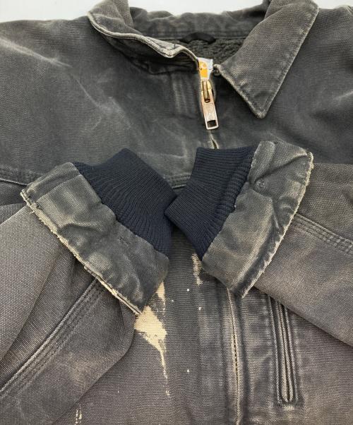 CarHartt（カーハート）CarHartt (カーハート) 裏ボアダック地リッジコート グレー サイズ:Lの古着・服飾アイテム