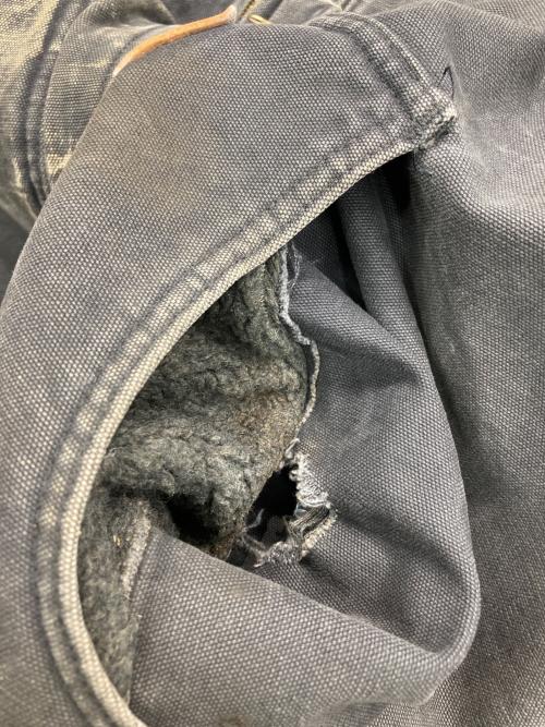 CarHartt（カーハート）CarHartt (カーハート) 裏ボアダック地リッジコート グレー サイズ:Lの古着・服飾アイテム