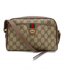 GUCCI（グッチ）の古着「GGショルダーバッグ」｜ベージュ
