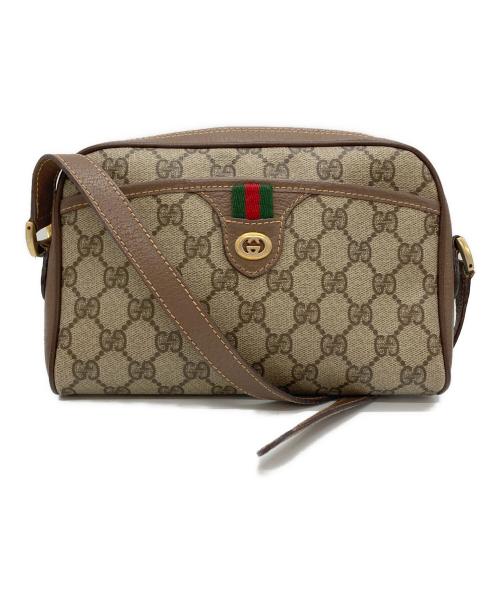 GUCCI（グッチ）GUCCI (グッチ) GGショルダーバッグ ベージュ サイズ:-の古着・服飾アイテム