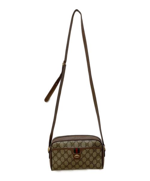 GUCCI（グッチ）GUCCI (グッチ) GGショルダーバッグ ベージュ サイズ:-の古着・服飾アイテム