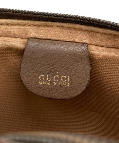 GUCCI（グッチ）GUCCI (グッチ) GGショルダーバッグ ベージュ サイズ:-の古着・服飾アイテム