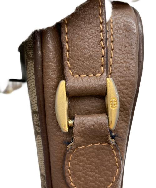 GUCCI（グッチ）GUCCI (グッチ) GGショルダーバッグ ベージュ サイズ:-の古着・服飾アイテム