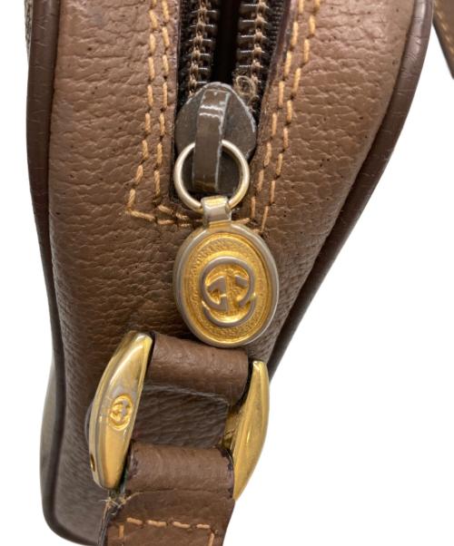 GUCCI（グッチ）GUCCI (グッチ) GGショルダーバッグ ベージュ サイズ:-の古着・服飾アイテム