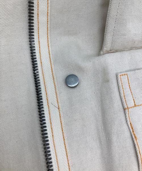 IHNN（イン）IHNN (イン) マルチポケットジップ アイボリー サイズ:Sの古着・服飾アイテム