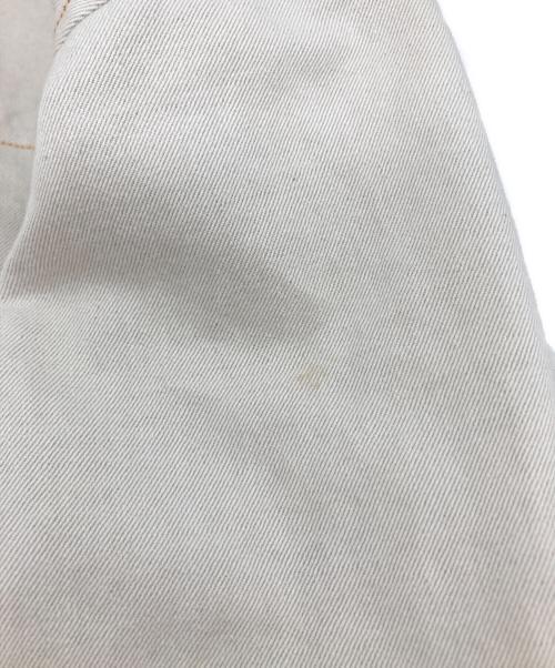 IHNN（イン）IHNN (イン) マルチポケットジップ アイボリー サイズ:Sの古着・服飾アイテム