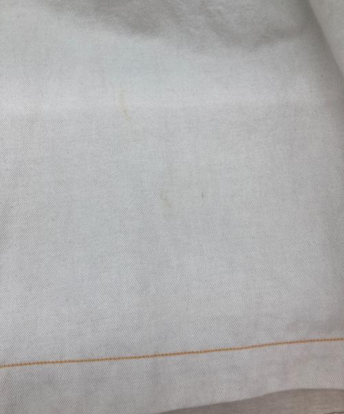 IHNN（イン）IHNN (イン) マルチポケットジップ アイボリー サイズ:Sの古着・服飾アイテム