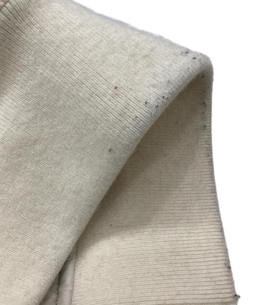 nanamica（ナナミカ）nanamica (ナナミカ) Insulation Varsity Jacket/中綿ブルゾン ベージュ サイズ:Ｍの古着・服飾アイテム