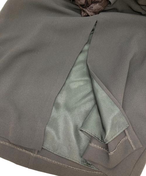 ANDRESD（アンドレスド）ANDRESD (アンドレスド) bell sleeve slit dress/ワンピース ブラウン サイズ:Ⅿの古着・服飾アイテム