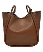 CHARLES & KEITHチャールズアンドキース）の古着「Lyla/エコレザートートバッグ」｜ブラウン