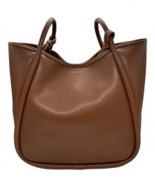 CHARLES & KEITH（チャールズアンドキース）の古着「Lyla/エコレザートートバッグ」｜ブラウン