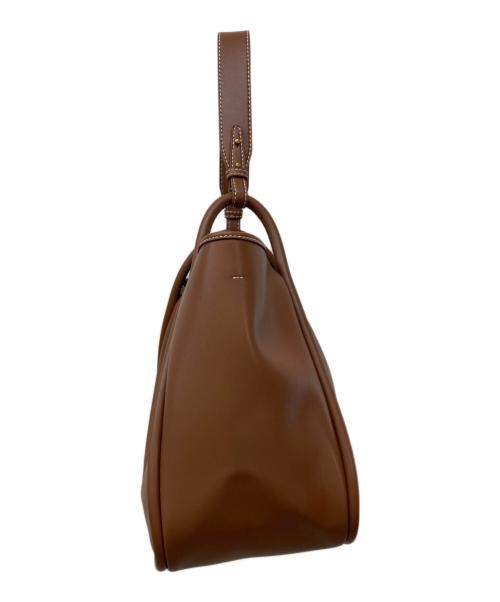 CHARLES & KEITH（チャールズアンドキース）CHARLES & KEITH (チャールズアンドキース) Lyla/エコレザートートバッグ ブラウンの古着・服飾アイテム