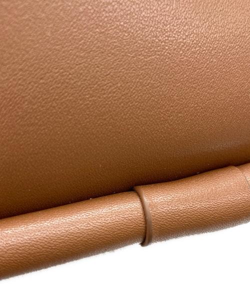 CHARLES & KEITH（チャールズアンドキース）CHARLES & KEITH (チャールズアンドキース) Lyla/エコレザートートバッグ ブラウンの古着・服飾アイテム