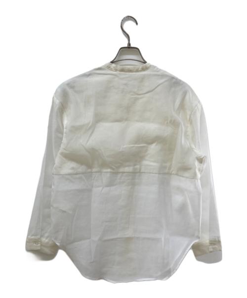 Ameri（アメリ）Ameri (アメリ) DAMAGE SET SHIRT SHEER アイボリー サイズ:Freeの古着・服飾アイテム