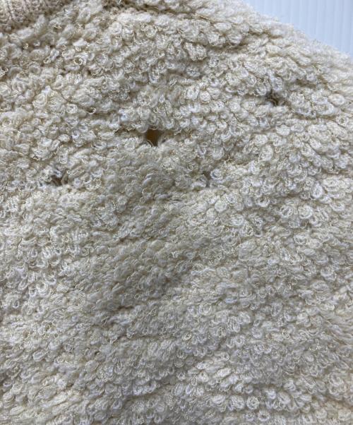 Ameri（アメリ）Ameri (アメリ) DAMAGE SET SHIRT SHEER アイボリー サイズ:Freeの古着・服飾アイテム