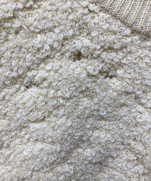 Ameri（アメリ）Ameri (アメリ) DAMAGE SET SHIRT SHEER アイボリー サイズ:Freeの古着・服飾アイテム