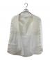 中古・古着 Ameri (アメリ) DAMAGE SET SHIRT SHEER アイボリー サイズ:Free：6000円