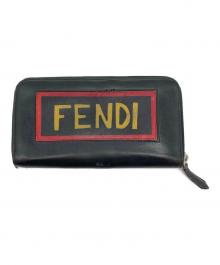 FENDI（フェンディ）の古着「長財布」｜ブラック