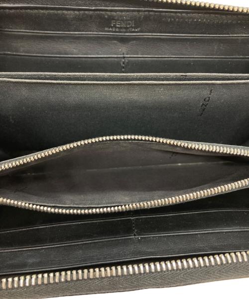 FENDI（フェンディ）FENDI (フェンディ) 長財布 ブラックの古着・服飾アイテム