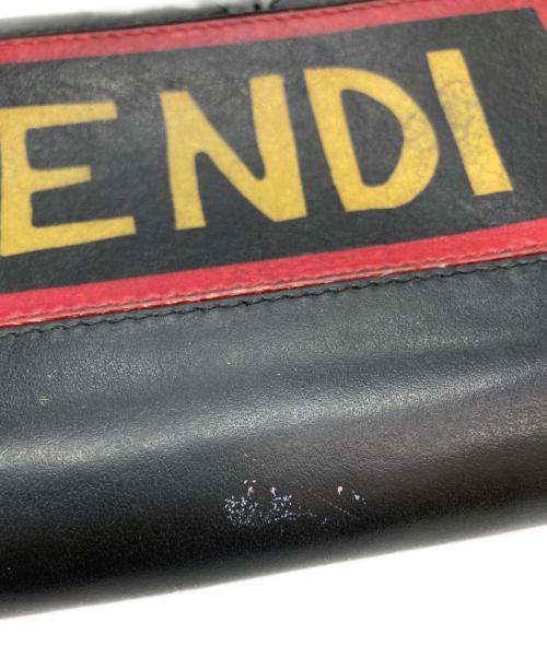FENDI（フェンディ）FENDI (フェンディ) 長財布 ブラックの古着・服飾アイテム