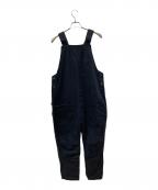 JOHNBULL×makerhoodジョンブル×メイカーフッド）の古着「オーバーオール」｜ブラック