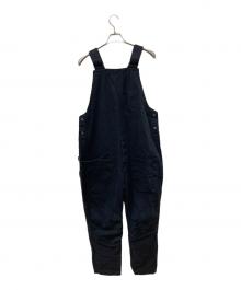 JOHNBULL×makerhood（ジョンブル×メイカーフッド）の古着「オーバーオール」｜ブラック