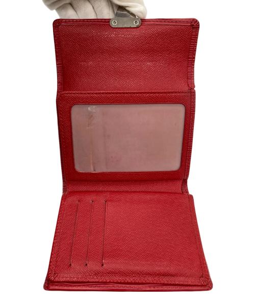LOUIS VUITTON（ルイ ヴィトン）LOUIS VUITTON (ルイ ヴィトン) ポルトフォイユ・コアラ/三つ折り財布 レッド サイズ:-の古着・服飾アイテム