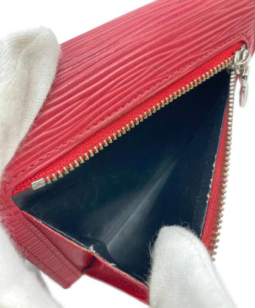 LOUIS VUITTON（ルイ ヴィトン）LOUIS VUITTON (ルイ ヴィトン) ポルトフォイユ・コアラ/三つ折り財布 レッド サイズ:-の古着・服飾アイテム