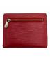 LOUIS VUITTON (ルイ ヴィトン) ポルトフォイユ・コアラ/三つ折り財布 レッド サイズ:-：13000円