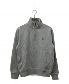 POLO RALPH LAUREN ポロ ラルフローレン/ハーフジップスウェット/Aランク/09【中古】 中古・古着通販】POLO RALPH LAUREN (ポロ・ラルフローレン) ハーフ