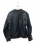 MOTO FIELD (モトフィールド) ノーカラーレザージャケット ブラック サイズ:3L：8000円