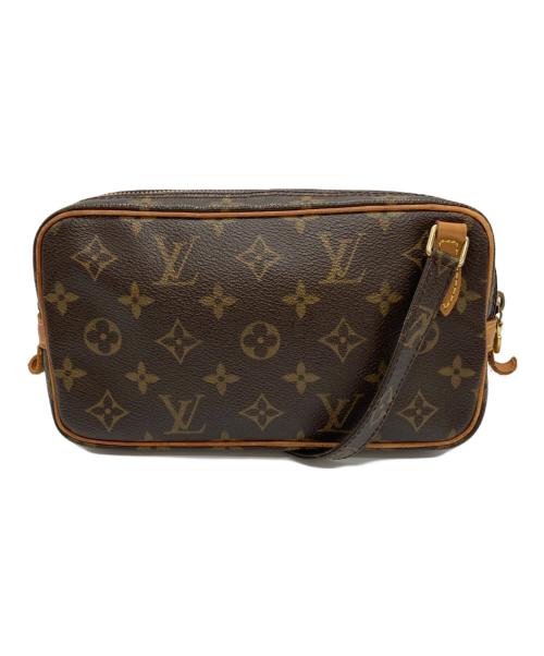 LOUIS VUITTON（ルイ ヴィトン）LOUIS VUITTON (ルイ ヴィトン) ショルダーポーチ ブラウン サイズ:-の古着・服飾アイテム