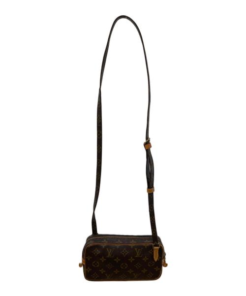 LOUIS VUITTON（ルイ ヴィトン）LOUIS VUITTON (ルイ ヴィトン) ショルダーポーチ ブラウン サイズ:-の古着・服飾アイテム