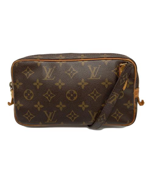 LOUIS VUITTON（ルイ ヴィトン）LOUIS VUITTON (ルイ ヴィトン) ショルダーポーチ ブラウン サイズ:-の古着・服飾アイテム